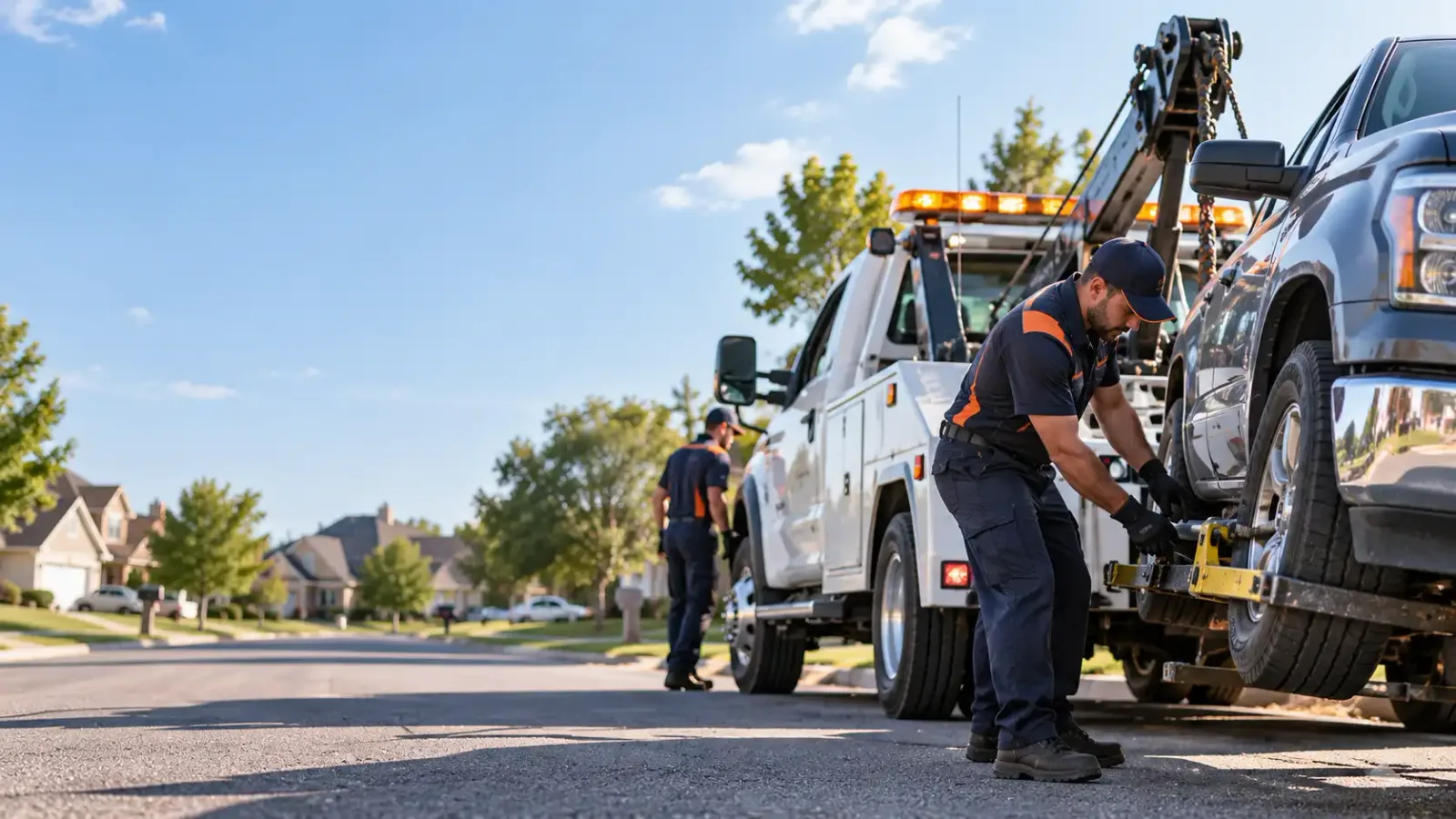 Wheel Lift Towing in Burlingame, CA